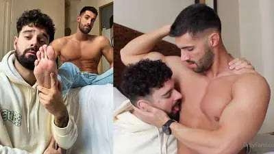 OnlyFans – HarryxModel – Worshipped & Jerked