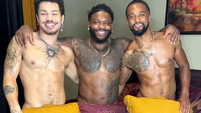 OnlyFans – Jacobi, Alex the Great & Malakai White