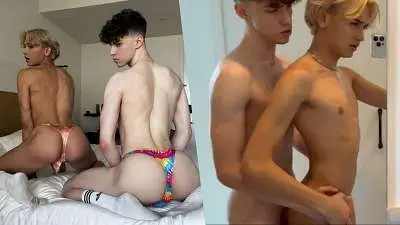 OnlyFans – KieKie18x & Valentino Aston