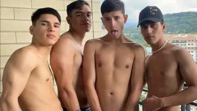 OnlyFans – LatinGogoBoys, Brad, Daniel Zambrano & Yolber Martinez