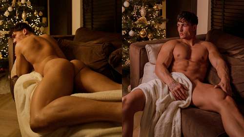 OnlyFans – Levy Van Wilgen – Christmas Cum
