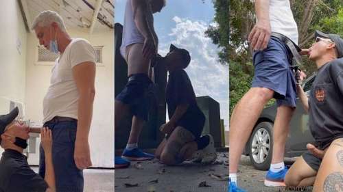OnlyFans – likerichrich – Cruising for daddy in a public restroom to the parking lot