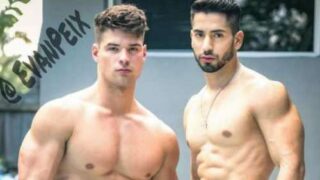 OnlyFans – Malik Delgaty & Evan Peix Massage Each Other