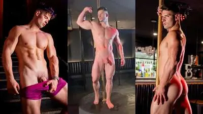 OnlyFans – Malik Delgaty – Photoshoot at Campus