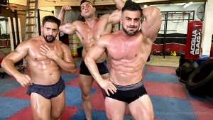 OnlyFans – Marco Di Pietro, Eliseo Antonio Vazquez & Brian Nizok