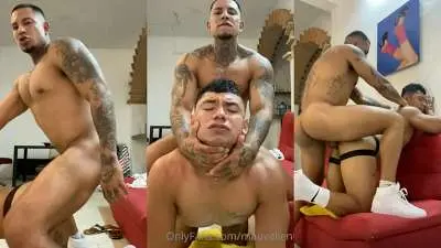 OnlyFans – Mauro Valiente & Melvys Munoz