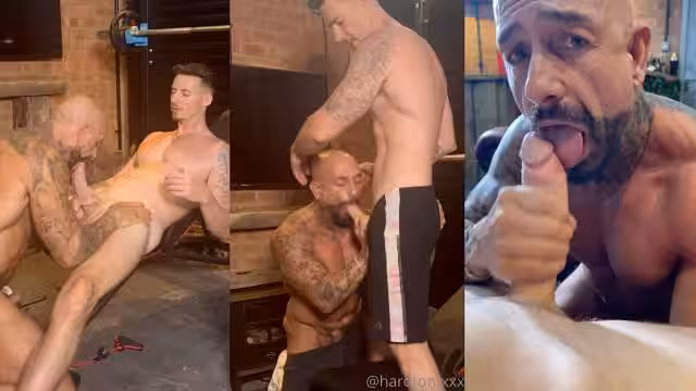 OnlyFans – Real Men Workout – HardValentine & Steven Barrett