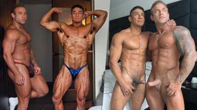 OnlyFans – Sancho Chapin & Jake Daniel – Full Scene