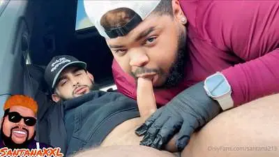 OnlyFans – SantanaXXL – Straight guy was curious about me