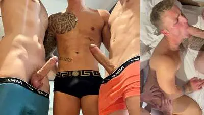 OnlyFans – TattooedGymBoy, Lenn & Jayden