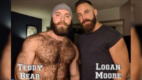 OnlyFans – TeddyBear & Logan Moore