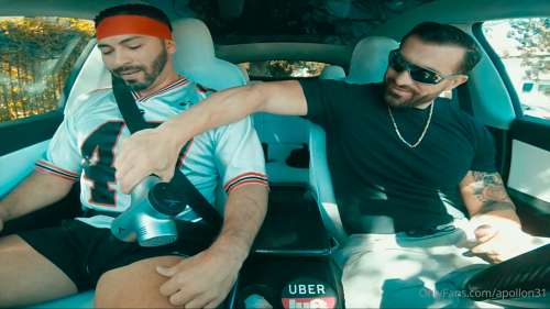 OnlyFans – Uber ride wth a soccer player was fun before his game just talked dude to dude about dude stuff