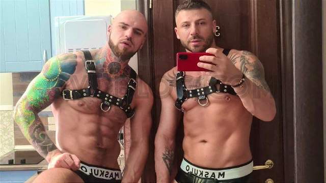 OnlyFans – Valdemar Santana & Vova Kabo