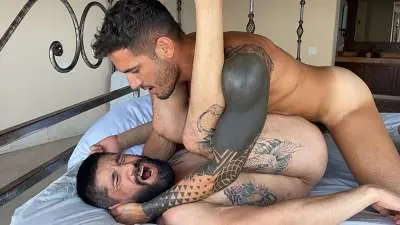 RawAlphaMales – Alex Ink Fucks Justin Jett