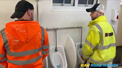 RawRoadNation – 10″ Horse Hung Random Dragged To Back Of Van And Fucked At Truck Stop