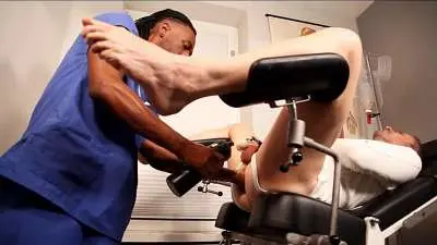 RFC – Double fisting in the doctor’s office – Lucio Davoli, Kody McCree, Max Wide