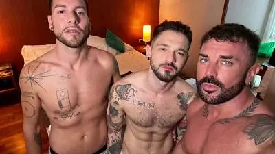 RFC – Igor Lucios And Axell Rec Double Penetrating Max Romano