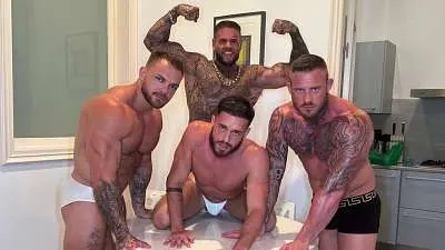 RFC – Manuel Reyes With Big Harry, Big Liam And Danny Flex