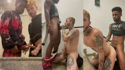 RFC – Teasing my friend until he fucks me on the public bathroom – Anomtop Rio, Hariel