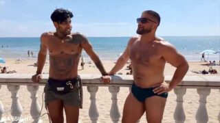 XVideosRed – Hot Fuck On The Burning Rooftop – Babylon Prince & Little Brako