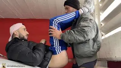 Citebeur – Young Arab Cocksucker Takes Massive White Dick in Parking Lot 2 – Paul Hengst, Cocksucker