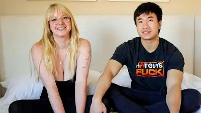 HotGuysFuck – Busty Blonde Brylee Summers FUCKED By Ripped Asian Stud Heath Dickens