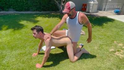 JustForFans – Jonah Wheeler & Brad Unzipped