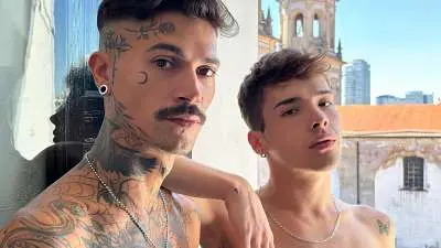 LatinLeche – Kendro Cums Back – Kendro & Blu Twink
