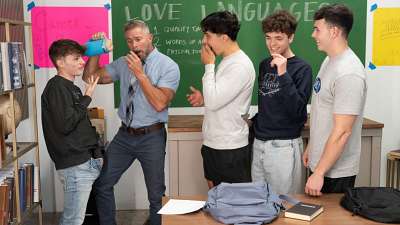 MEN – Fratboys Shenanigans, Part 1 – Troye Dean, Jake Preston & Greg Dixxon