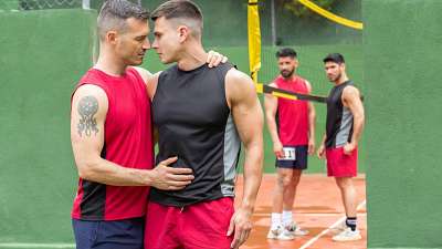 MEN – Olympic Ceremoaning Part 2 – Mr. Deep Voice & Derek Kage