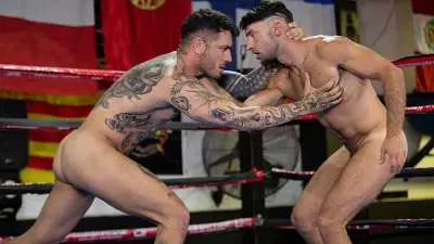 MEN – Olympic Ceremoaning, Part 3 – Alex Ink & Jolian