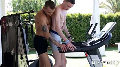 MikaAyden – When The Sports Routine Takes An Unusal Turn – Mika Ayden & Craig Kennedy