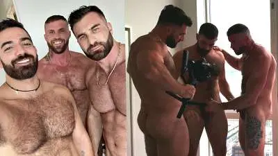 OnlyFans – Apollon, HugeAjax & TheGayGaston