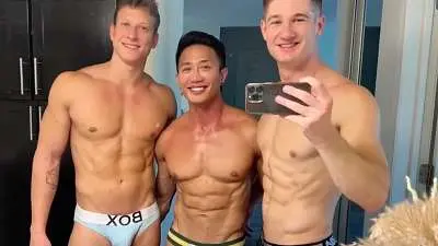 OnlyFans – Bryce Jax & James Cassidy with Jkab Ethan Dale
