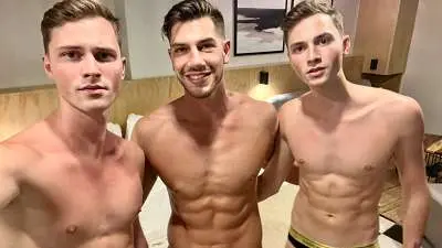 OnlyFans – CzechGayTwins & Jordan Starr