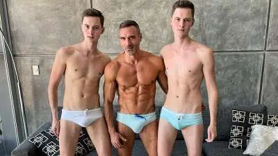 OnlyFans – CzechGayTwins & Manuel Skye