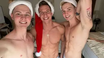 OnlyFans – CzechGayTwins & Martin Rogers