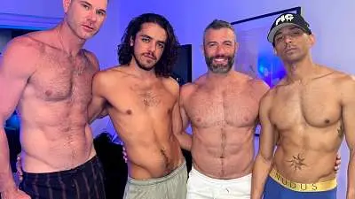 OnlyFans – Hole Connor Strikes Again – Geo Scar, Cole Connor, Steve Q & Zario Travezz