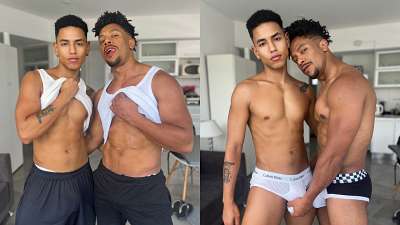 OnlyFans – Lonso Leone fucks Jhan Hernandez