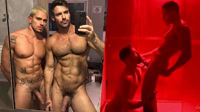 OnlyFans – Thiago Lazzarato – Intimate shower