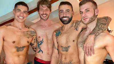 OnlyFans – Xtianko, Roxas, Edu Phoenix & Giovani Jacob