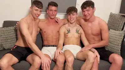 OnlyFans – Zack & Rhys with Ben & DrOneDik
