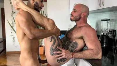 RFC – A good fuck between tattooed males – Camilo Lopez & PapiXtrong