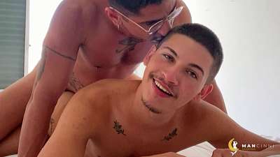 RFC – FUCKING THE BRAZILIAN TWINK BUSSY – Giovanii Mello & Lucas Mancinni