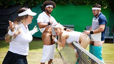 TransAngels – Smashing It On The Court – Angellica Good, Dante Colle & Tony Genius