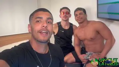 UncutLatinos – ALPHA PAPI! – Jhonny Will, Leo Rocha & Solomon