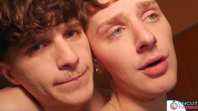 UncutTwinks – 2 Little Bros! – Jay Magnus & Saint Daniel
