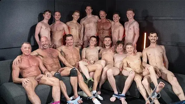 HungFuckers – Monster Cock Orgy