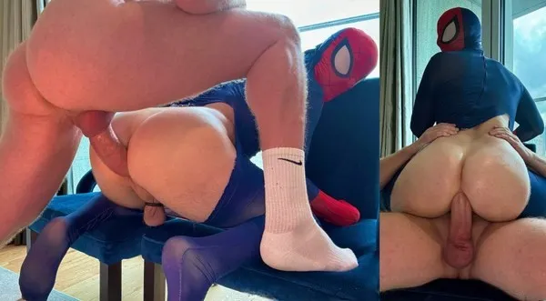 OnlyFans – TenInchTopXXX & Spider Man