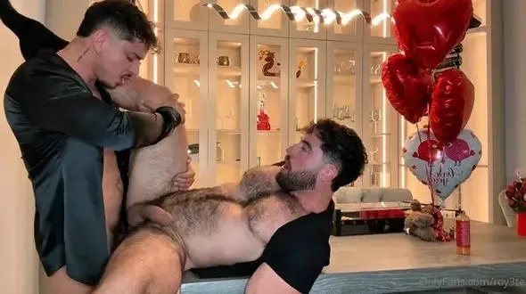 OnlyFans – Date Night – Ruggery Valdivia & Jose Poyato